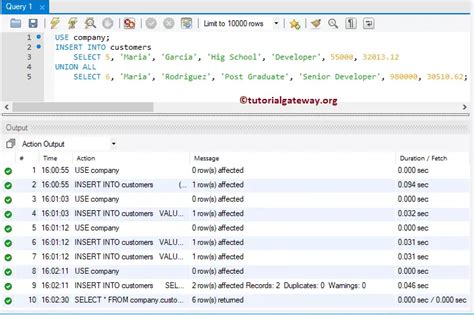 mysql insert into where.